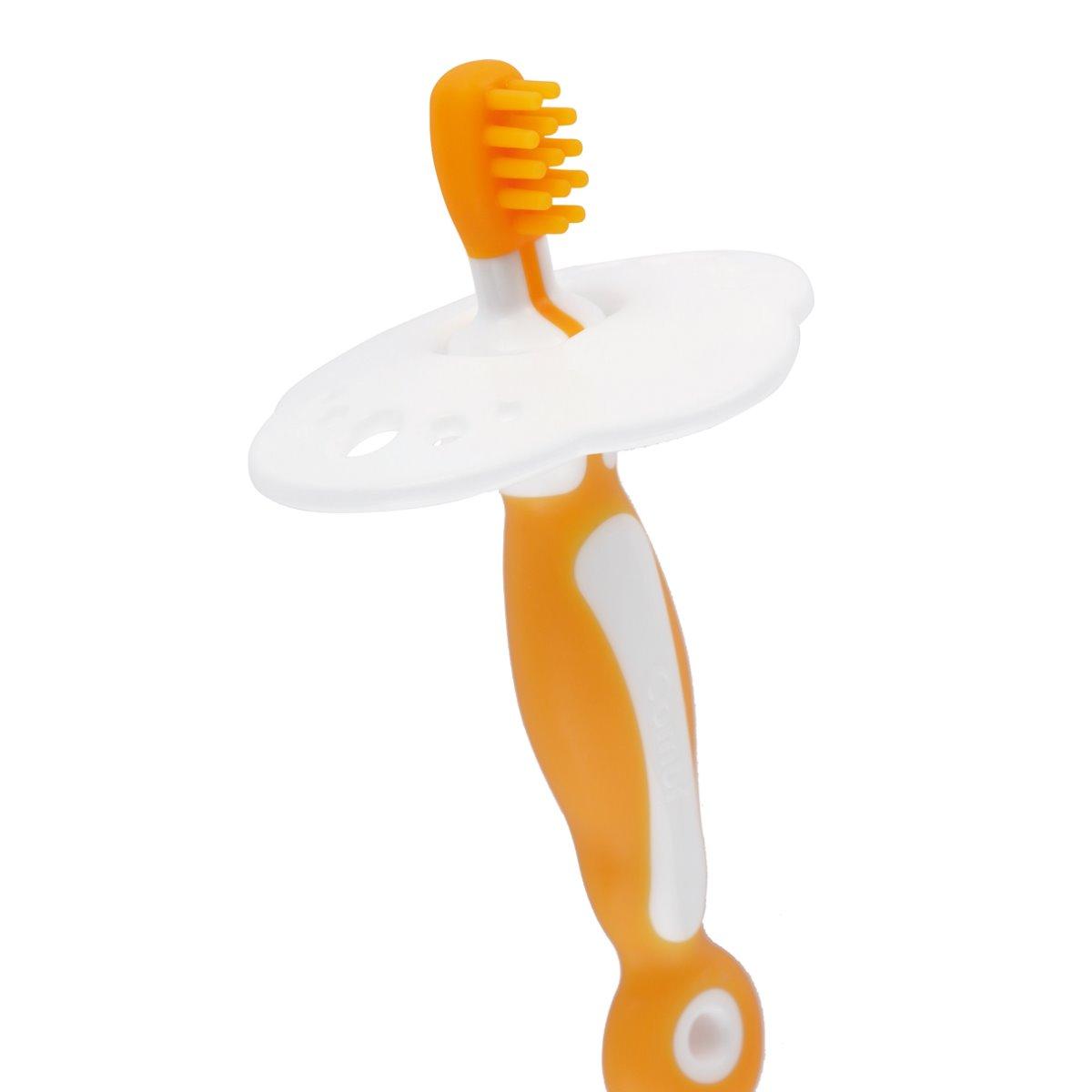 Bàn chải đánh răng Bước 1 Combi Teteo  - Japan (Từ 6 tháng tuổi trở lên)