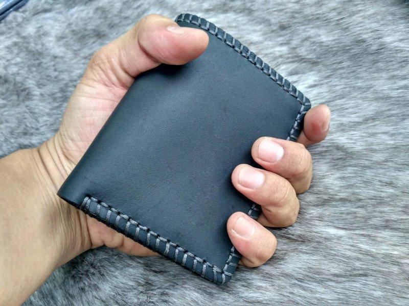 ví da bò  dáng ngang cao cấp sang trọng