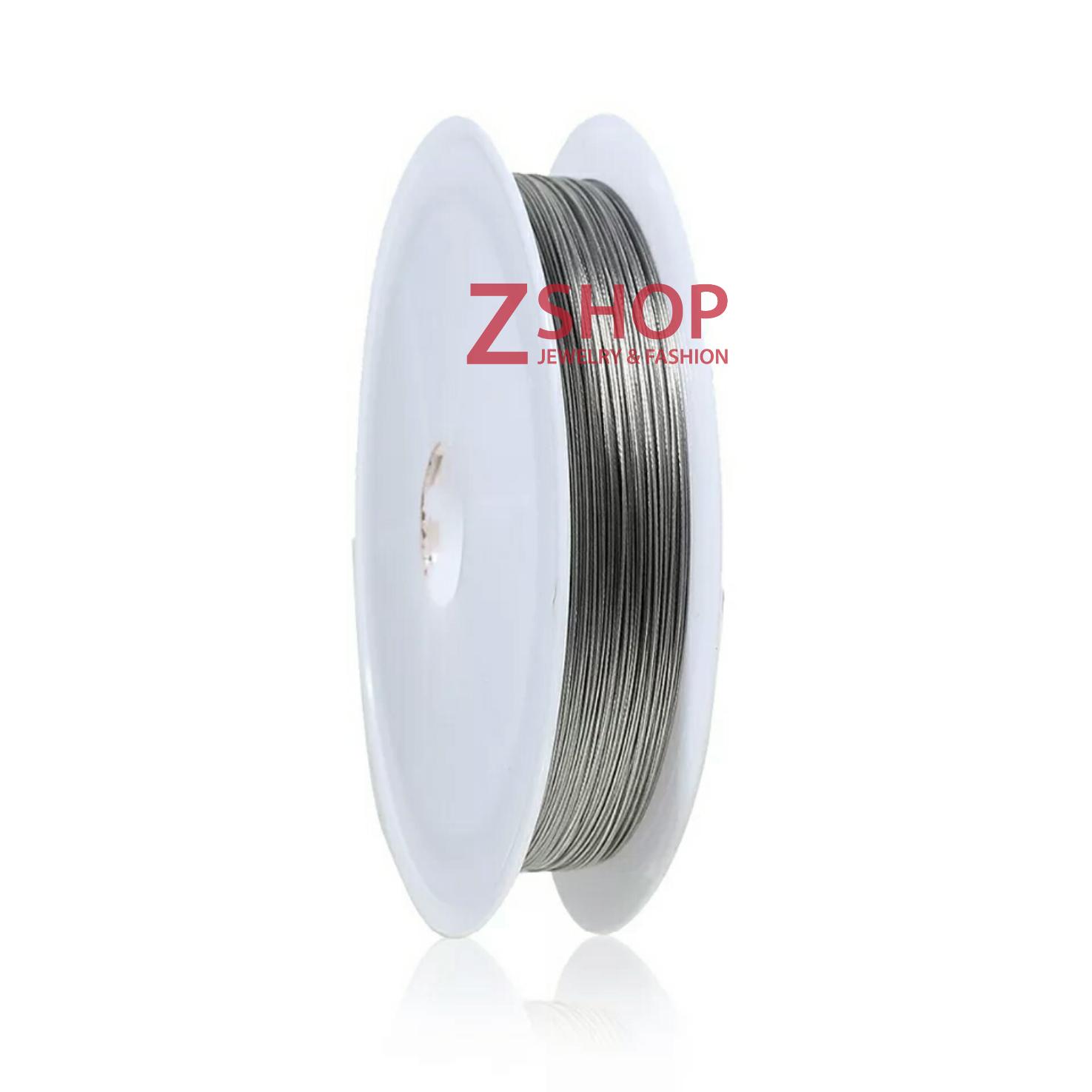Cuộn cước Kẽm size 0.38 mm