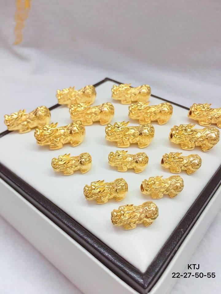 Charm tỳ hưu vàng 10k
