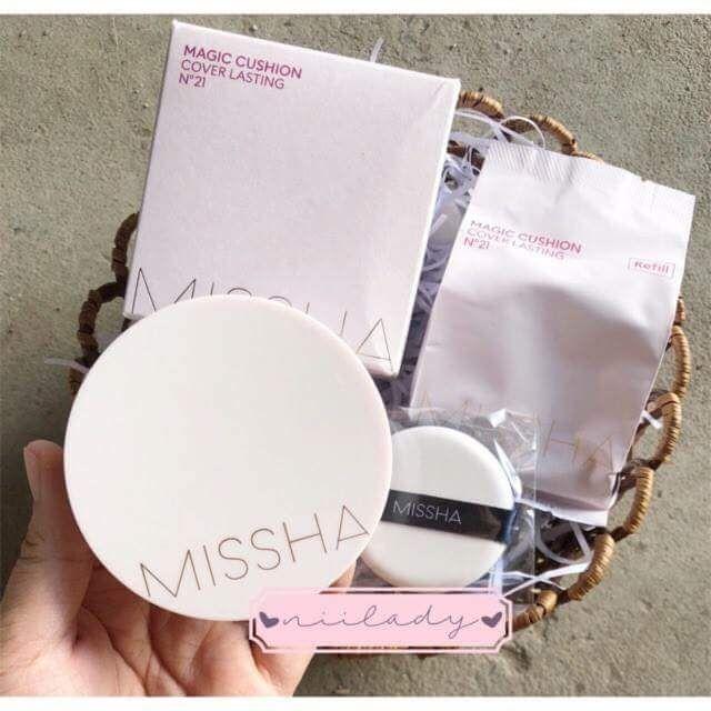 Phấn Cushion Missha 1 Lõi TONE 21