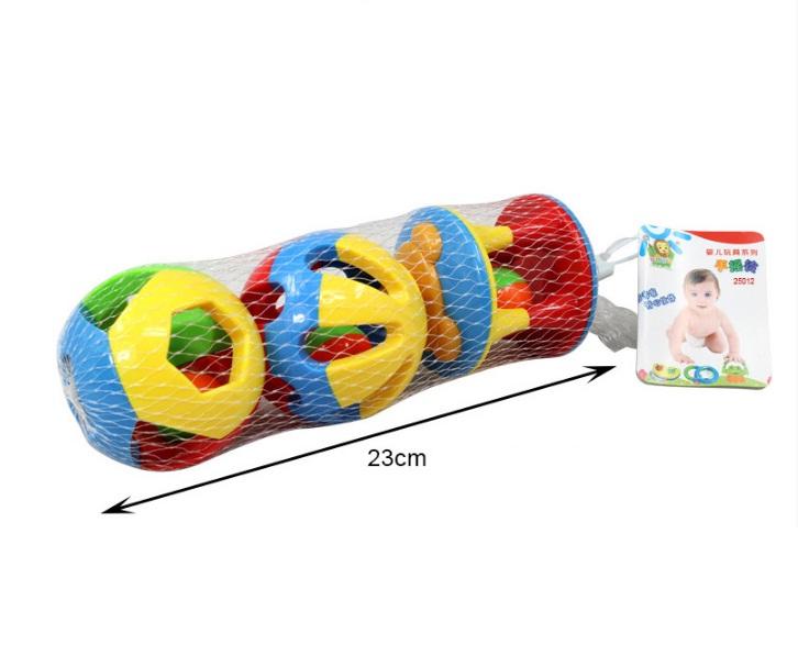 Lục Lạc Xúc Xắc Tập Bò 3 Món Cho Bé