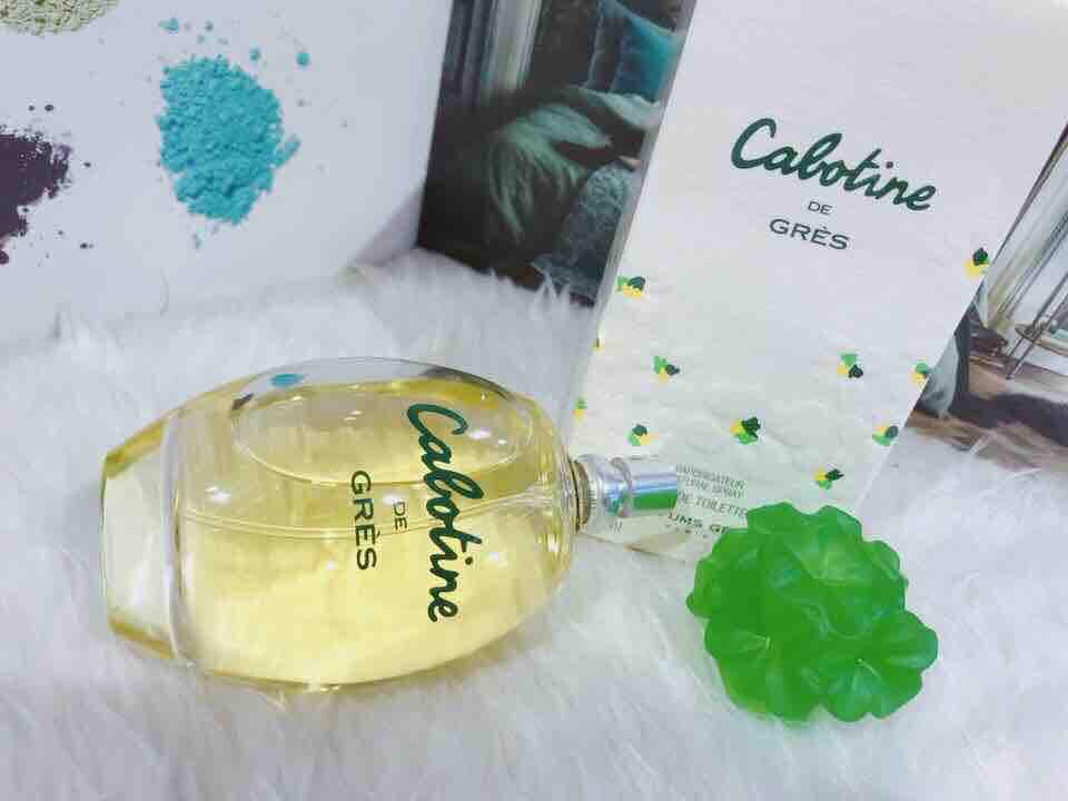 [HCM]Nước hoa Cabotine De Gres 100ml
