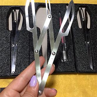 THƯỚC ĐO TỶ LỆ VÀNG LÔNG MÀY