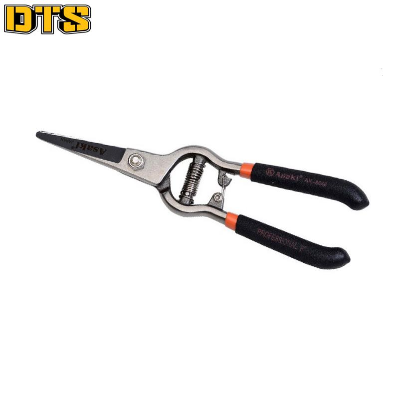 Kéo cắt cành lưỡi thẳng tay dạ asaki ak-8648 8inch/200mm