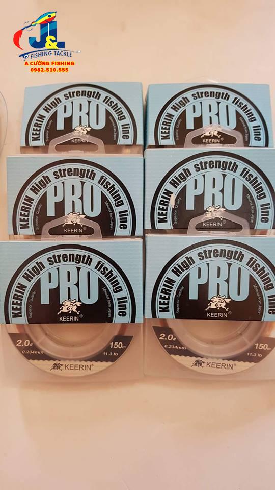Cước kerin pro 7 màu 150m cao cấp nhật bản