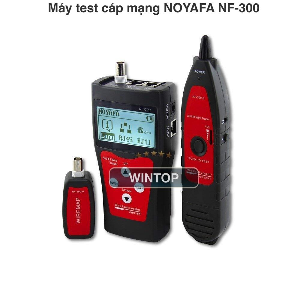 [HCM]Máy test cáp mạng NOYAFA NF-300