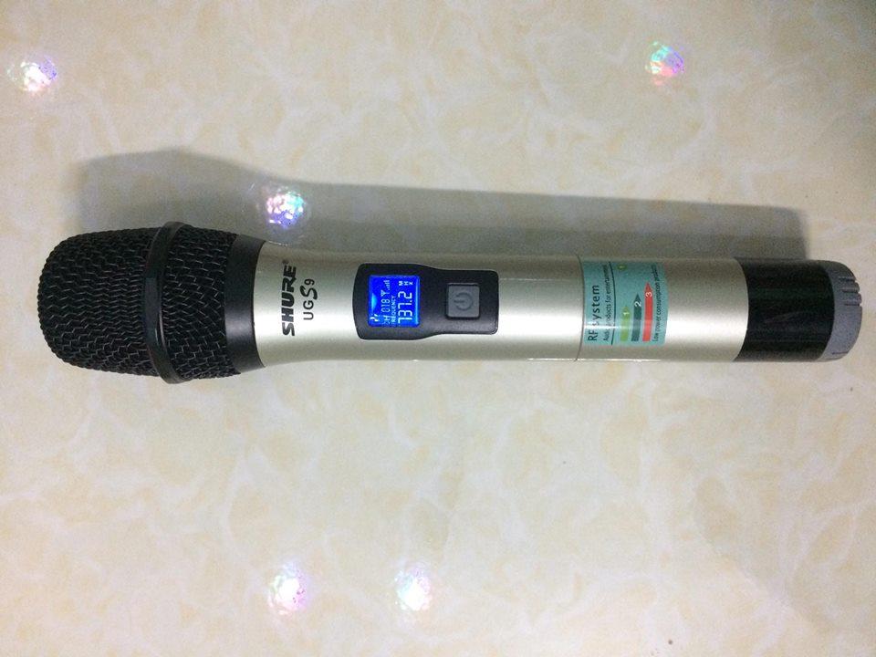Micro không dây Shure UGSM9