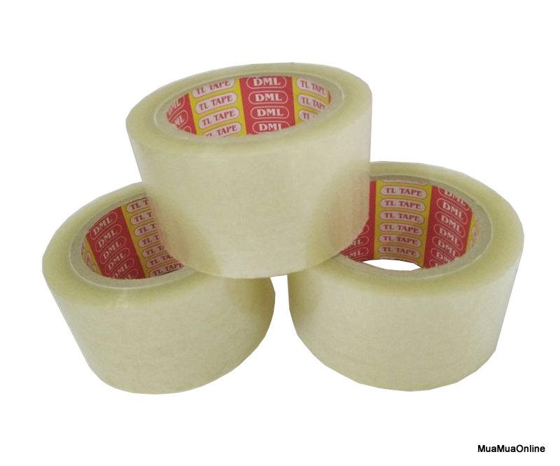 Cuộn băng keo trong 200 yard cao cấp