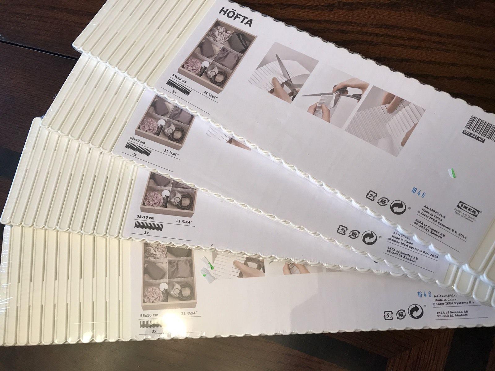 [HCM]Chia ngăn tủ IKEA HÖFTA