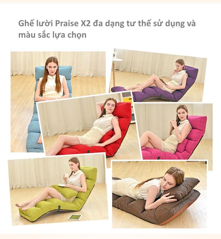 Ghế bệt Praise X2