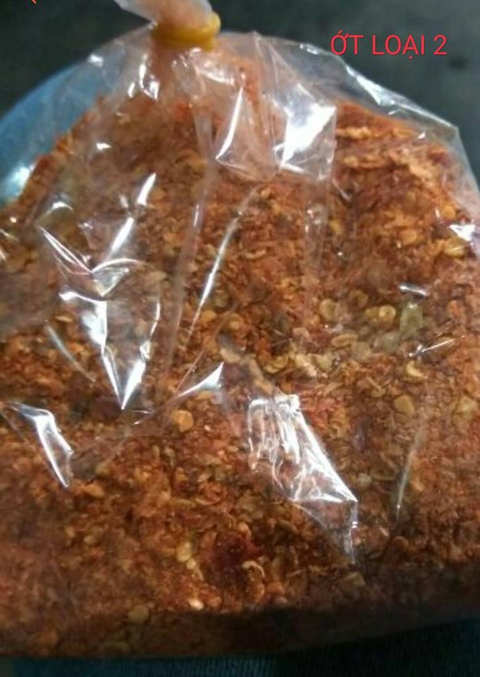 Ớt bột huế có hạt 1kg