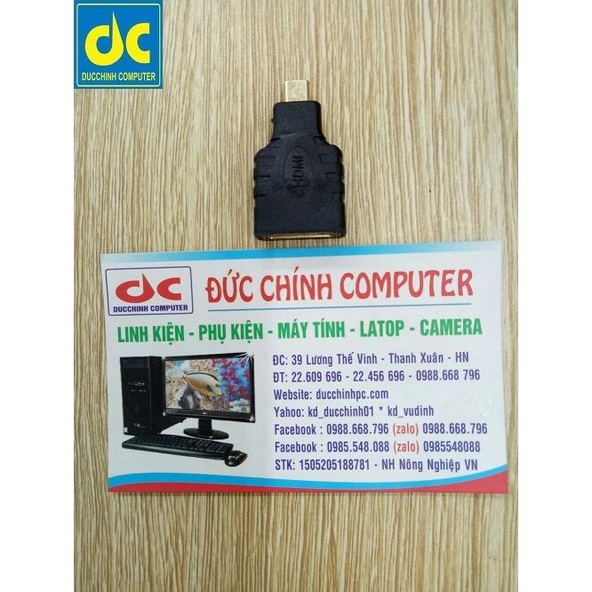 Đầu chuyển Micro HDMI to HDMI