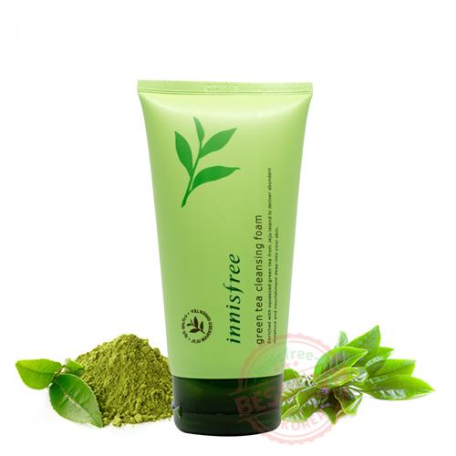 Sữa Rửa Mặt  Green Tea Foam Cleanser 150ml