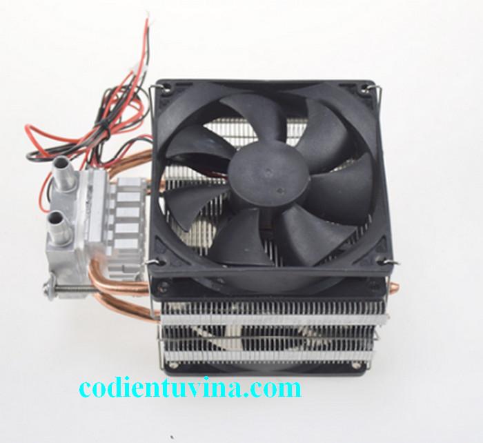 Bộ lắp ráp sò nóng lạnh (ống đồng và tản nhiệt nước)