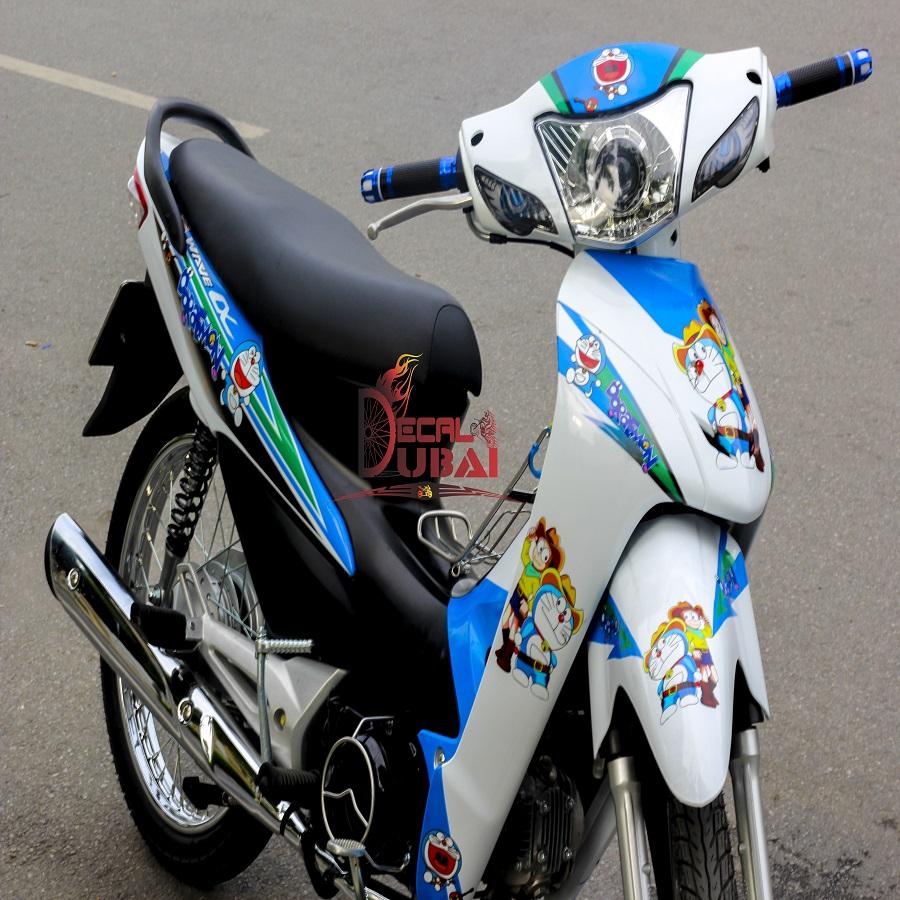 Tem Wave Mẫu Doremon
