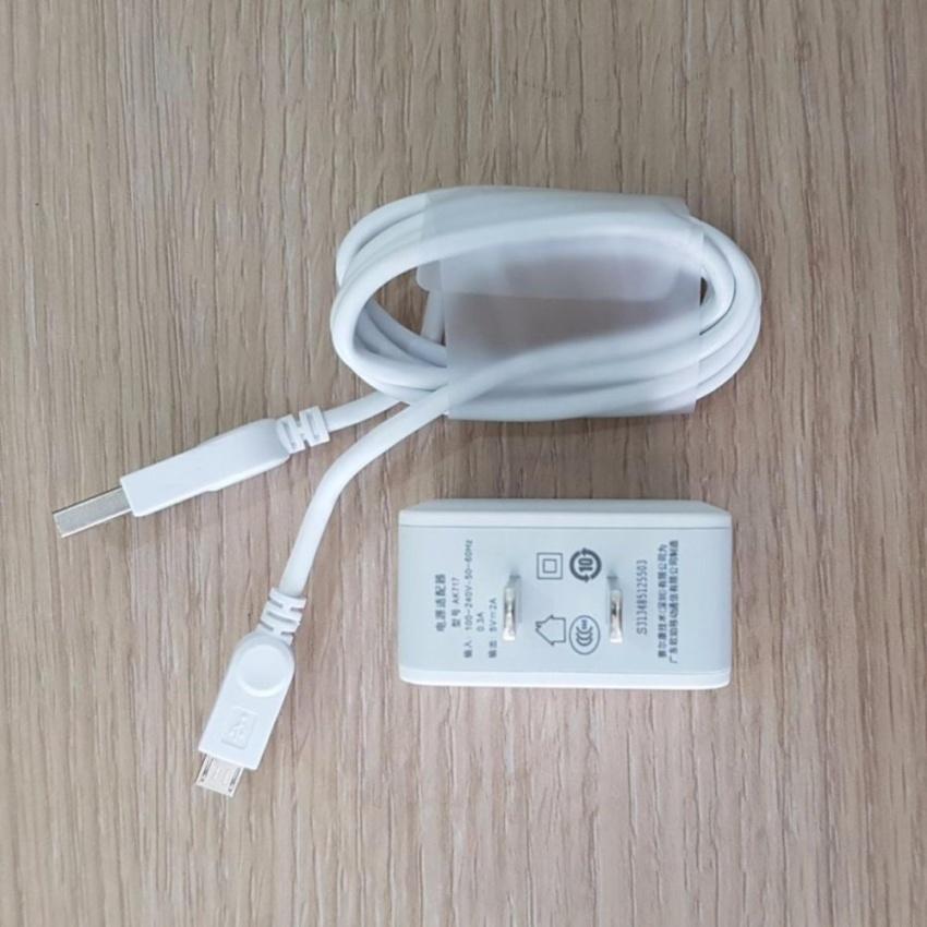 Bộ sạc dành cho OPPO 2A (AK-717) Cáp Micro USB - Chuẩn Zin Xịn