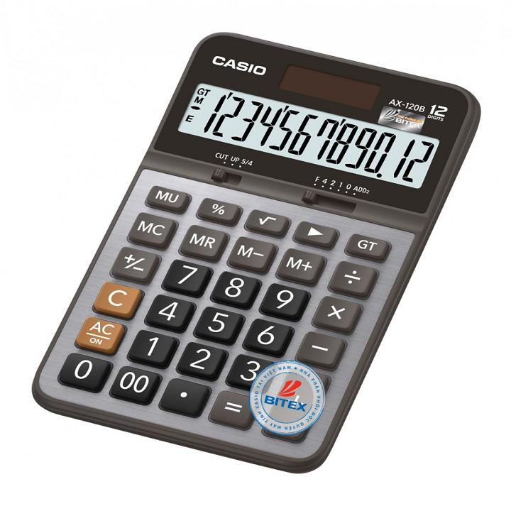 [HCM]Máy tính để bàn Casio AX120B