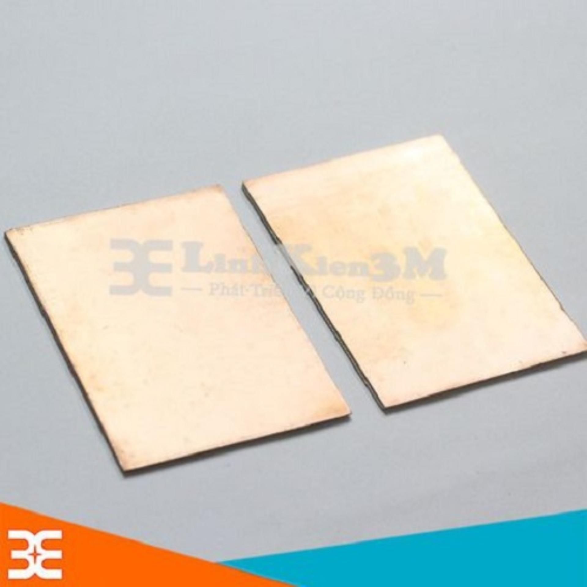 Board Phíp Đồng KB Khổ A4 Làm Mạch In Thủ Công
