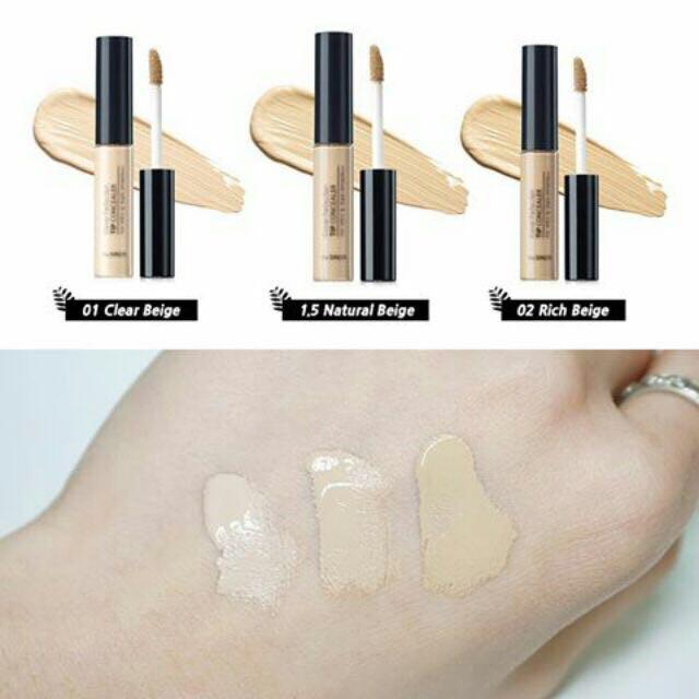 Kem Che Khuyết điểm The Saem Cover Perfection Tip Concealer Lazada Vn