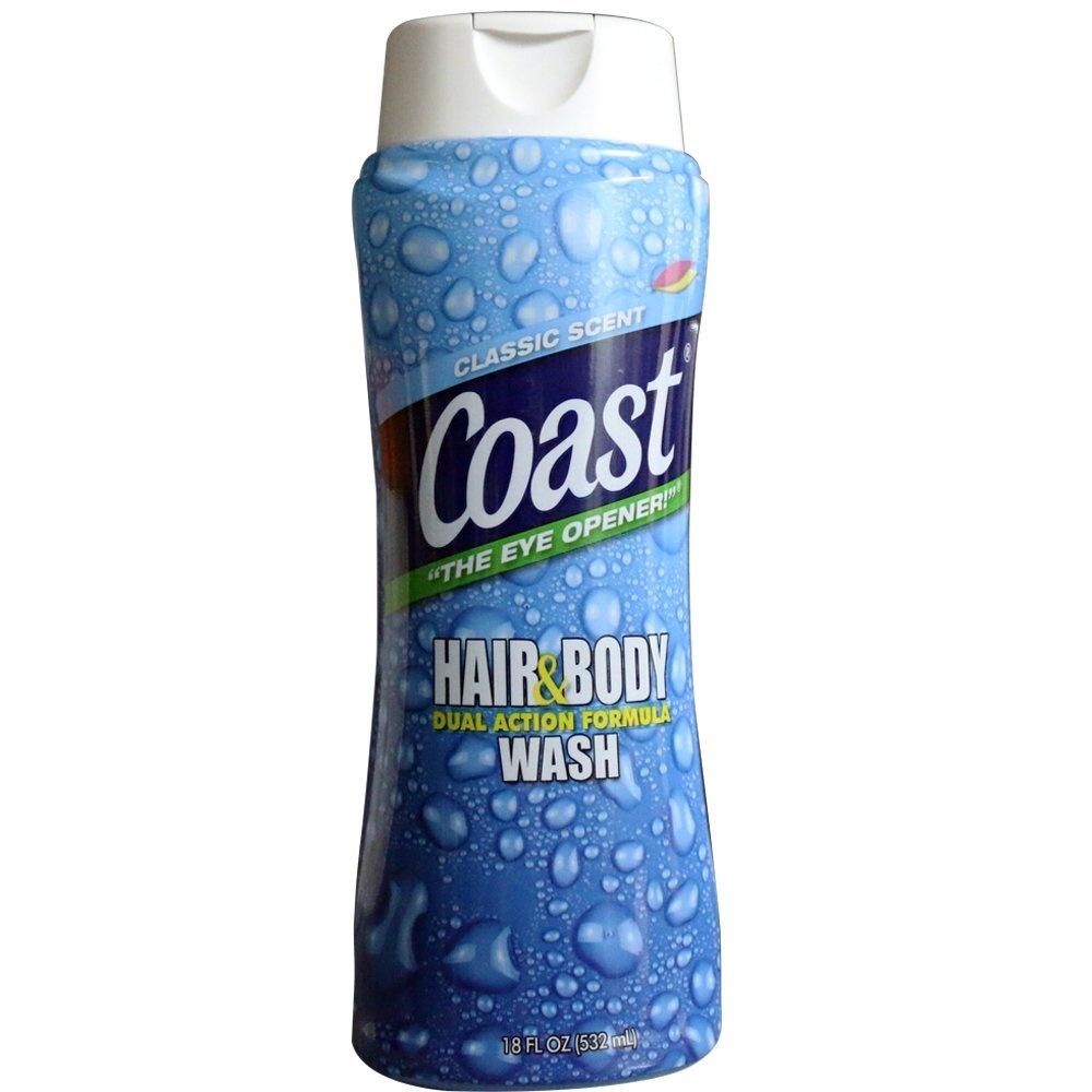 Sữa tắm gội Coast dành cho nam 532ml