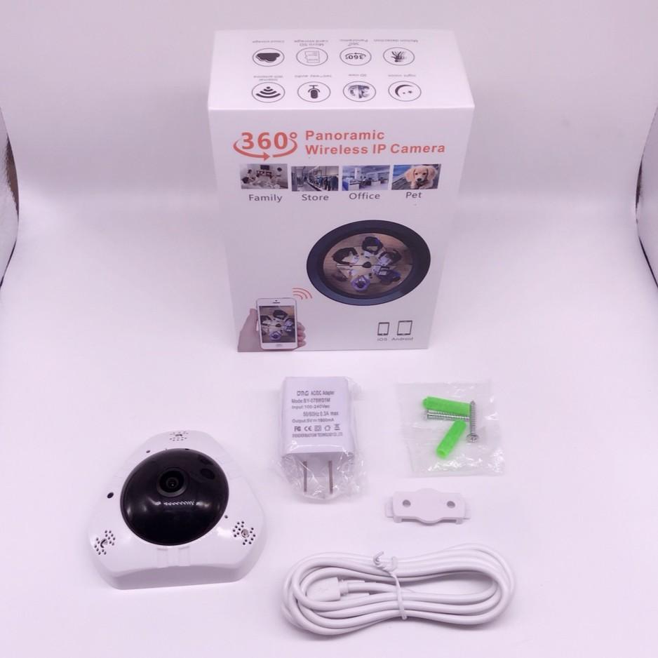 Camera ip VR Siêu Nhỏ Quan Sát 360độ BH12T