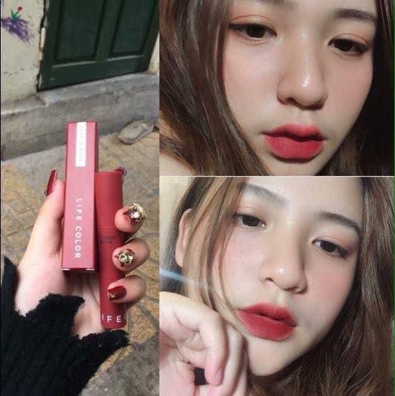 Son Its Skin Đỏ Đất .