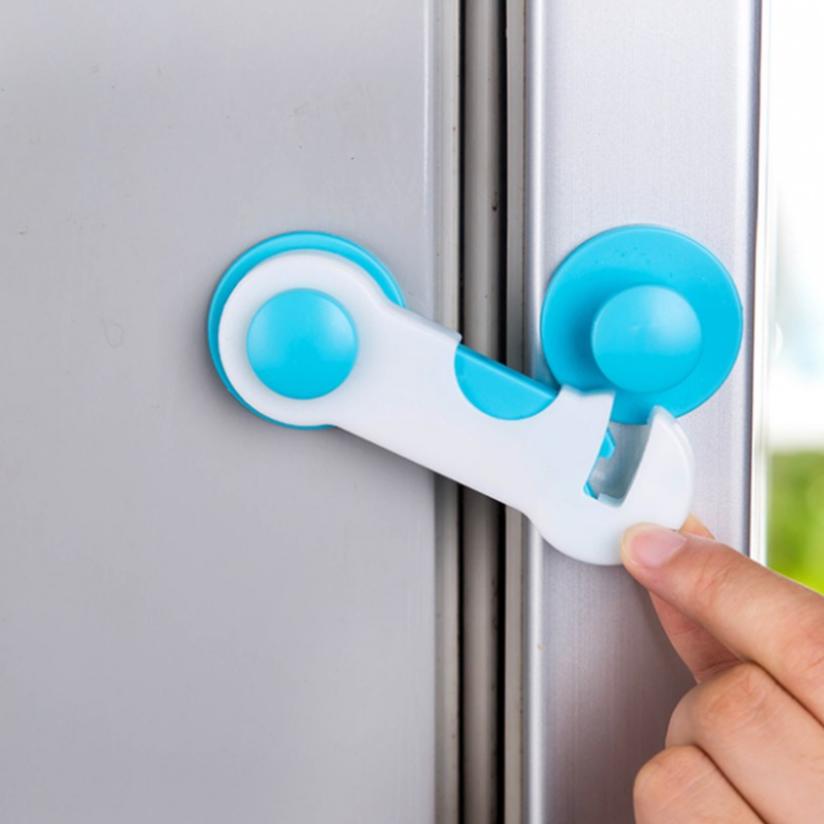 combo 2 Khóa gài tủ lạnh, tủ đồ đa năng