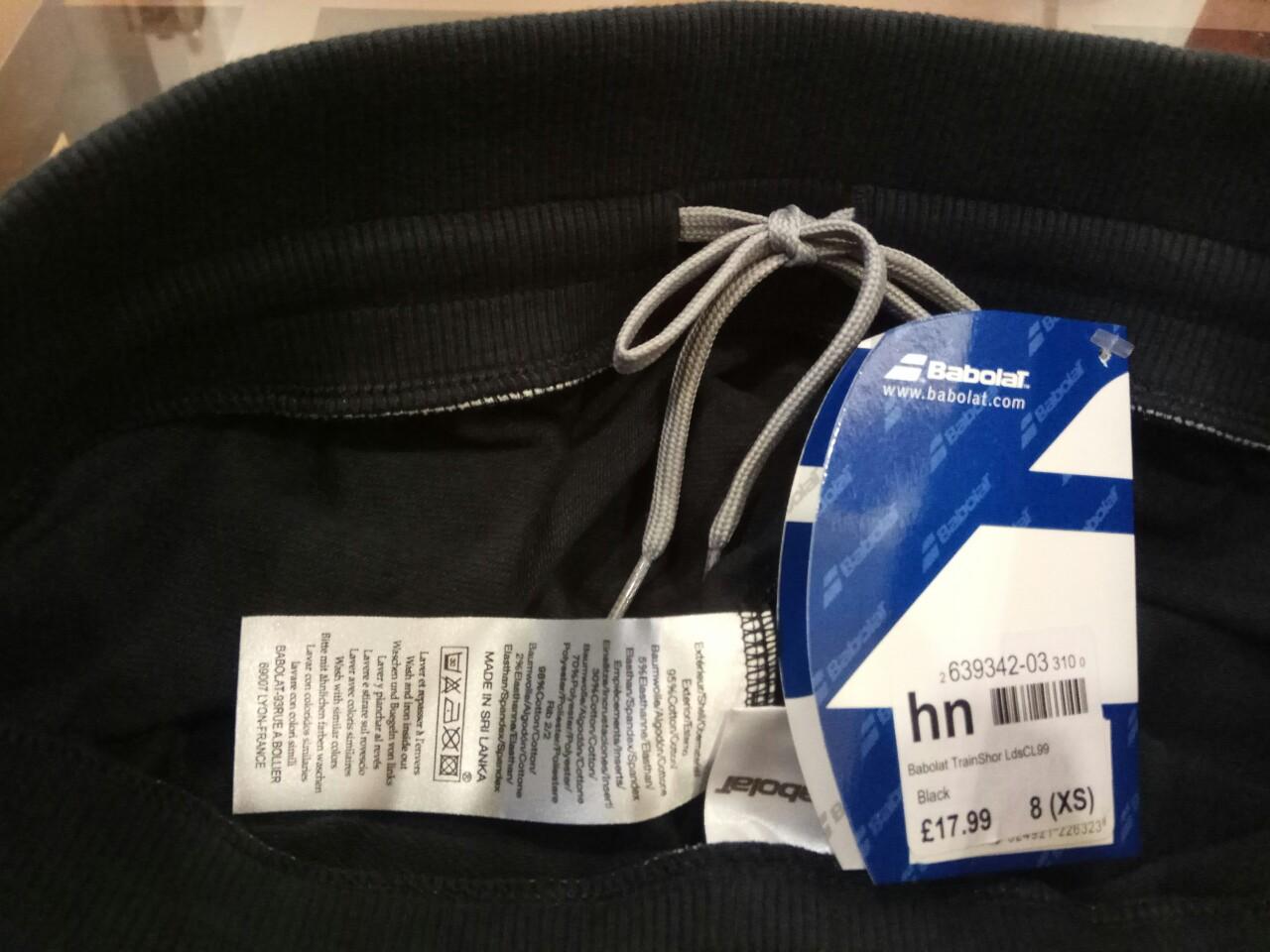 Quần short thể thao nữ Babolat