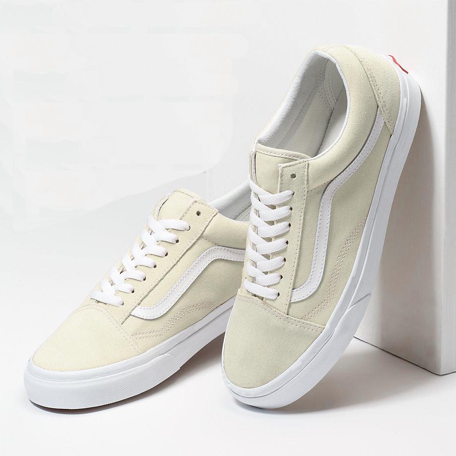 Giày Sneaker Vns Old Nam Màu Kaki