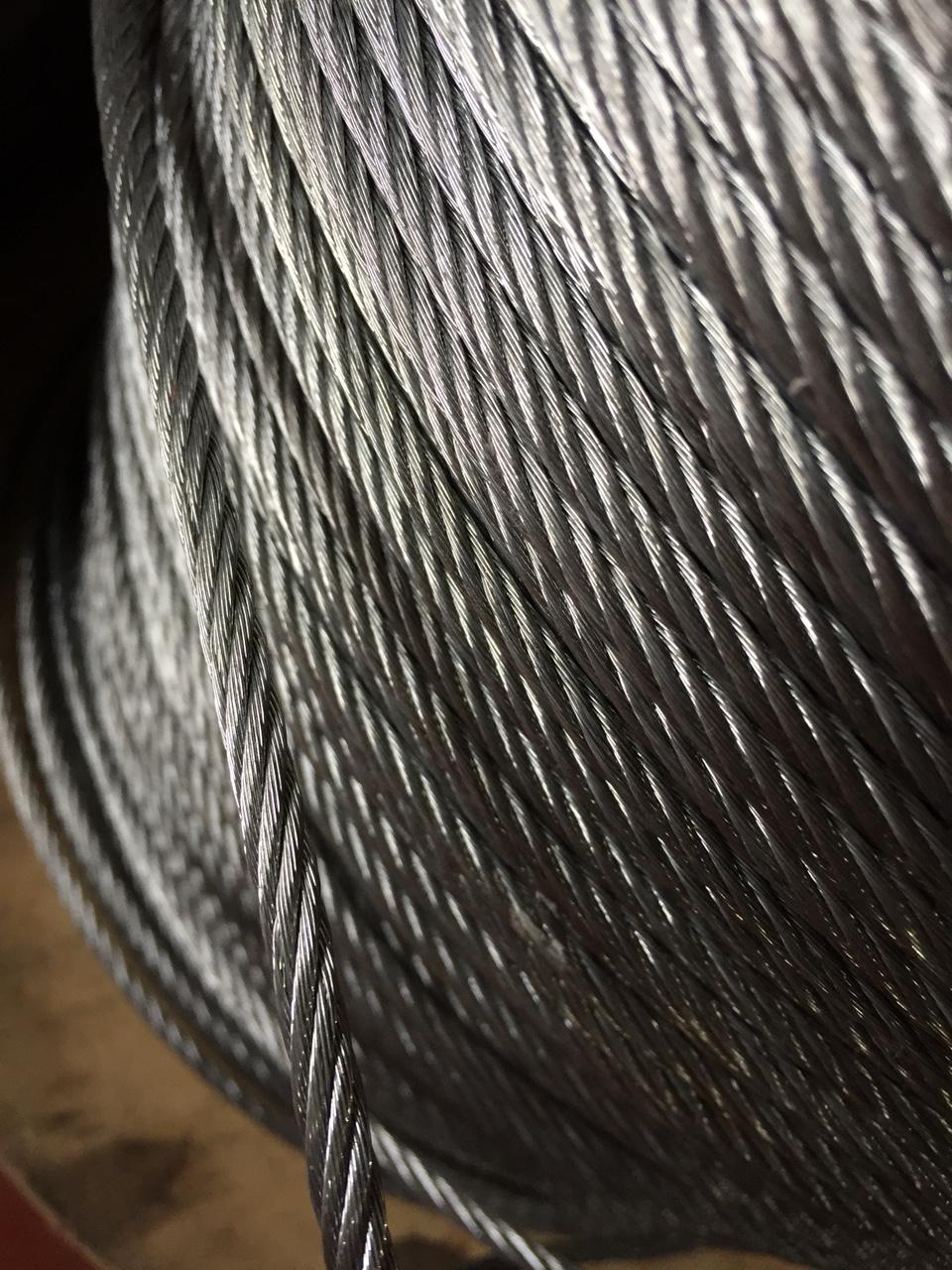 Dây cáp mạ phi 6x30m tặng 2 khóa cáp, 2 nở sắt,1 tăng đơ, dây cáp mạ kẽm, cáp thép mạ kẽm, cáp lụa mạ kẽm