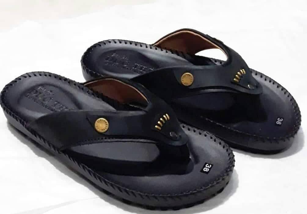 [Hcm]Men's Sandals with High Quality Cowhide Leather Straps, Code V8