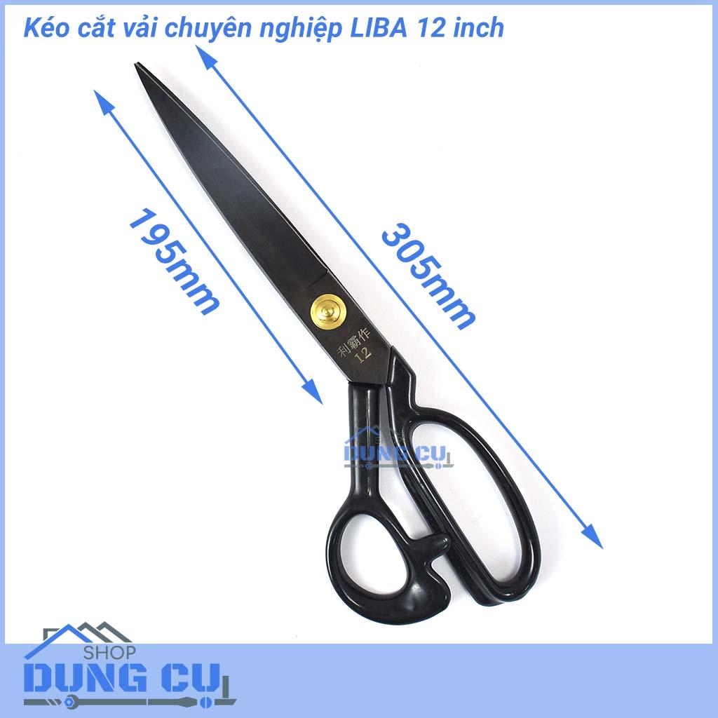 Kéo cắt vải chuyên nghiệp kittou 12 inch