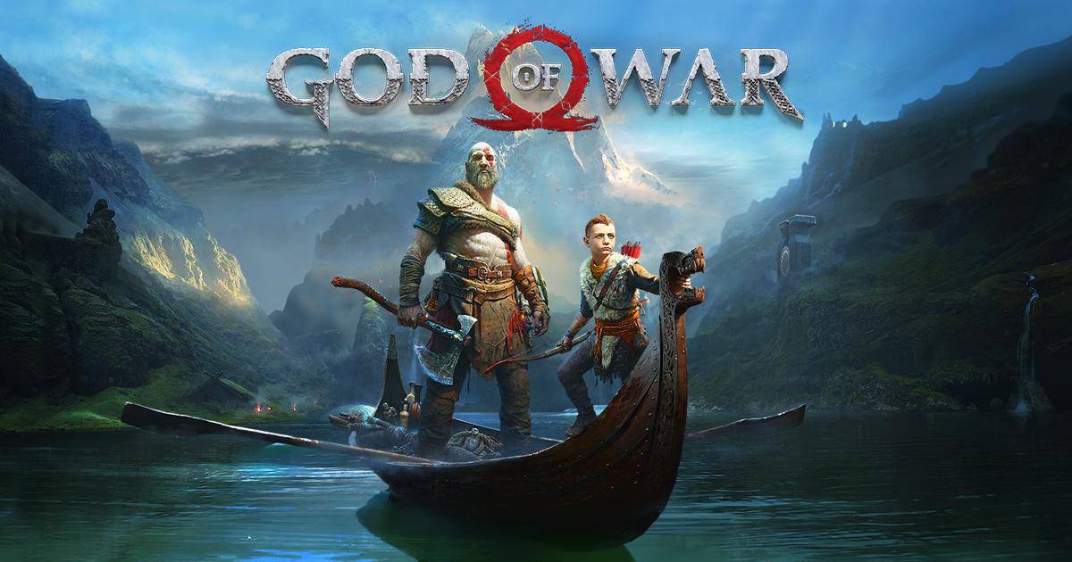 Đĩa game PS4: GOD OF WAR 4
