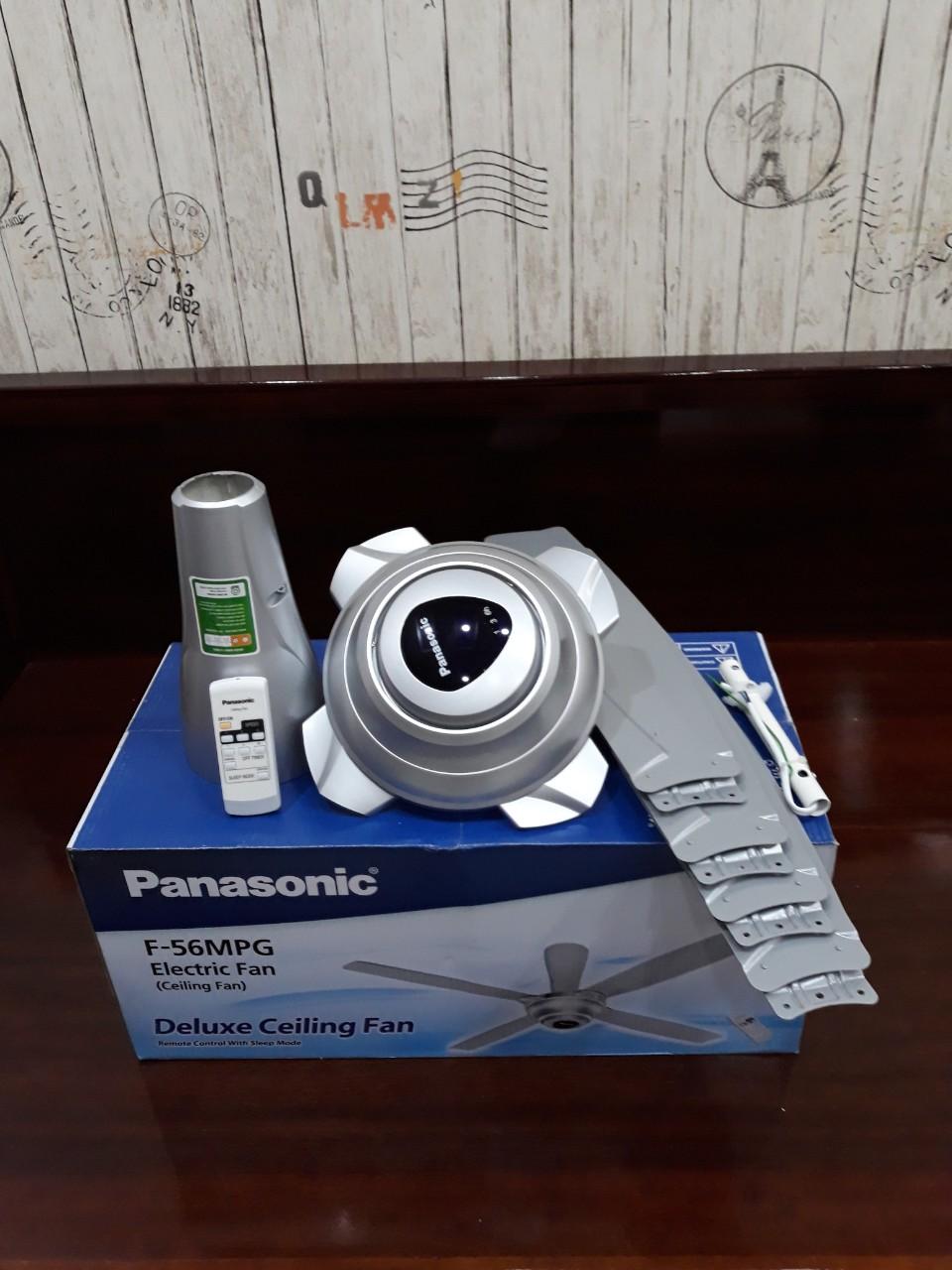 [HCM] QUẠT TRẦN PANASONIC F-56MPG-S