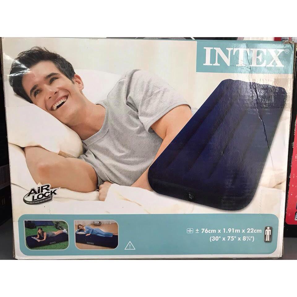 Đệm hơi đơn intex