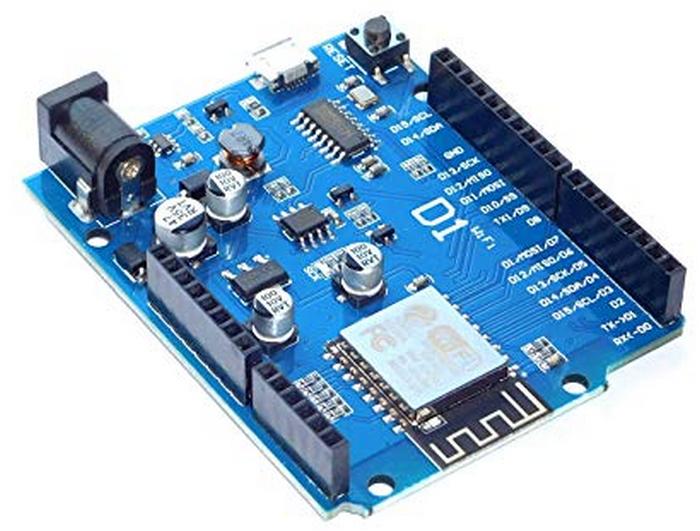 Arduino Wifi ESP8266 Wemos D1