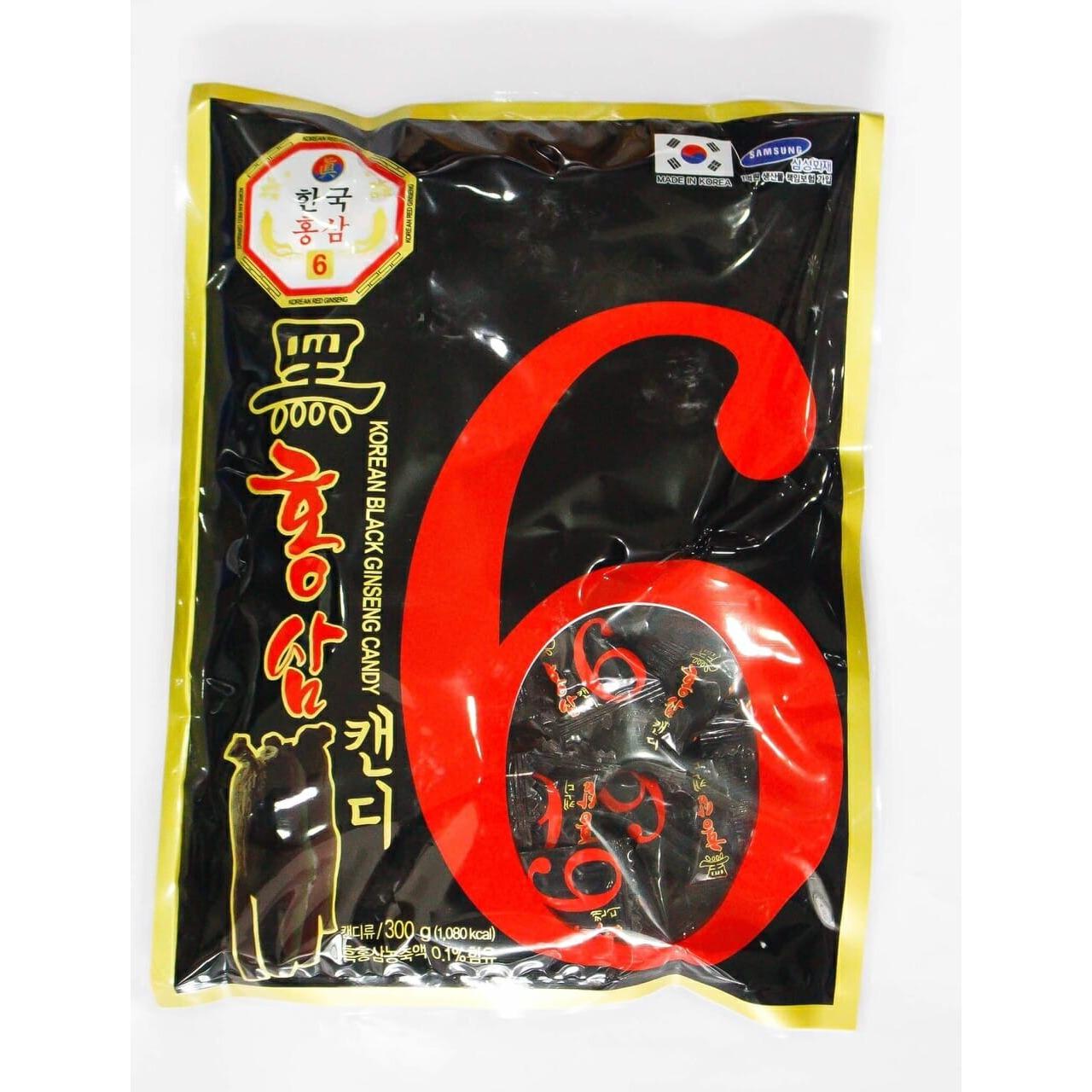 Kẹo Hắc Sâm Korea 300gr/gói