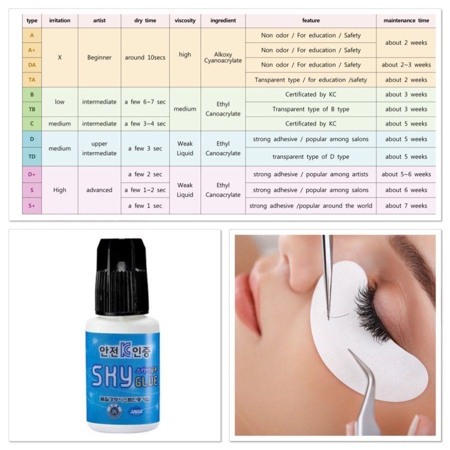 Keo Nối Mi SKY GLUE 5ml