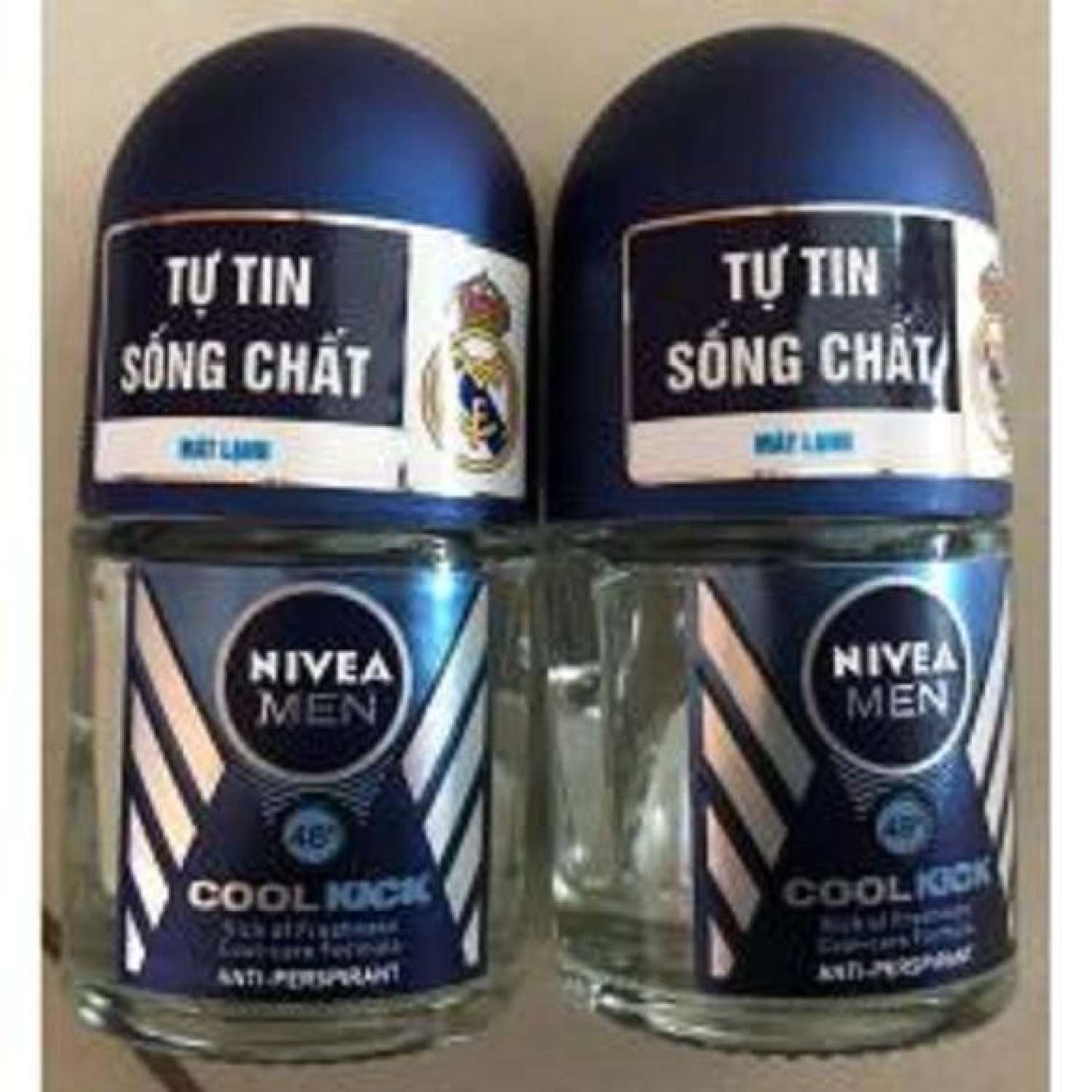 Combo 2 Lăn khử mùi Nivea nam 12ml