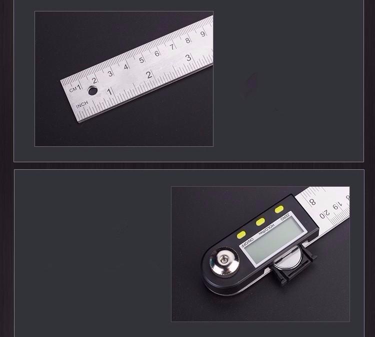 thước đo góc điện tử 200mm