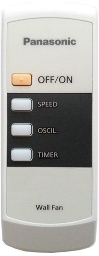 ĐIỀU KHIỂN QUẠT TREO TƯỜNG PANASONIC (trắng)