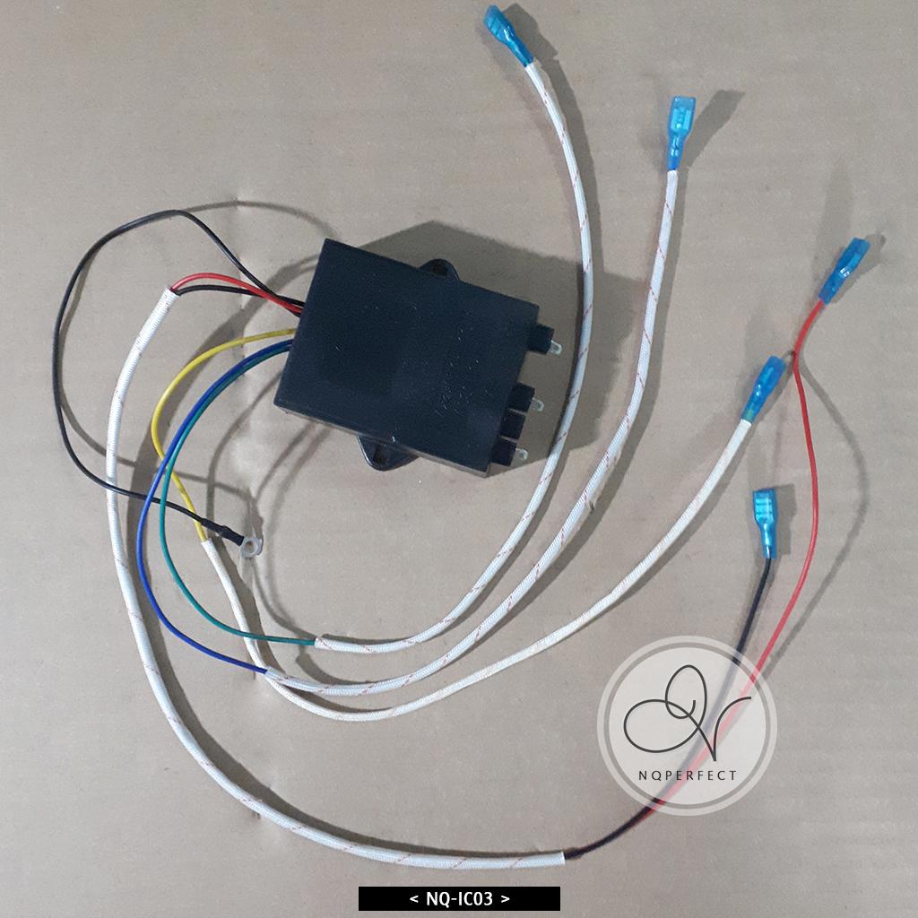 [HCM]Ic đánh lửa bếp ga âm 3 lò DC 1.5V (ghim giắc) giá sỉ