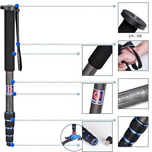 Chân máy ảnh Monopod Manbily C-222