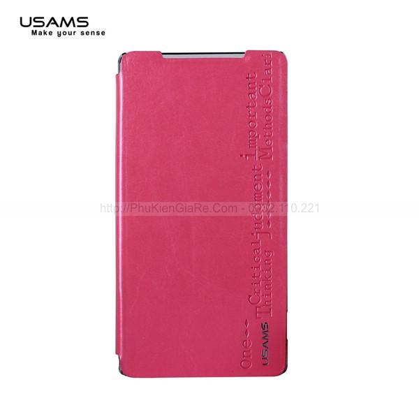 Bao da Sony Xperia Z2 hiệu USAMS Merry
