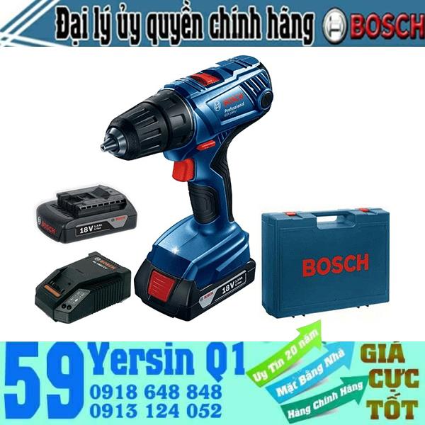 Bộ combo GSR 180-LI + GLI 180-LI ( 2 pin 1.5 Ah + 1 sạc)