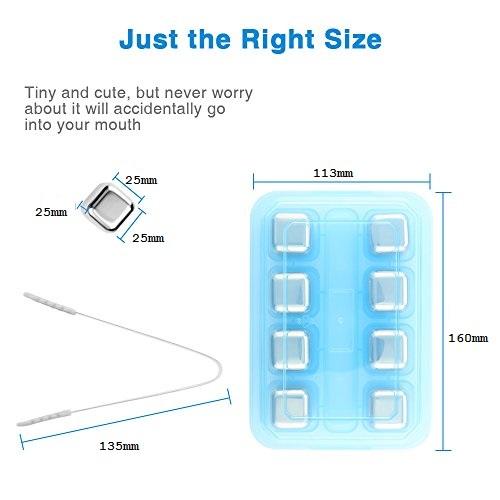 Đá lạnh INOX không tan Zanmini ZMI08 - Đức