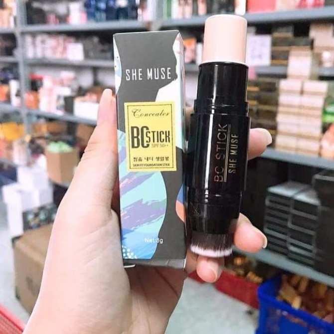 [HCM]KEM NỀN CHE KHUYẾT ĐIỂM 2 ĐẦU BC STICK
