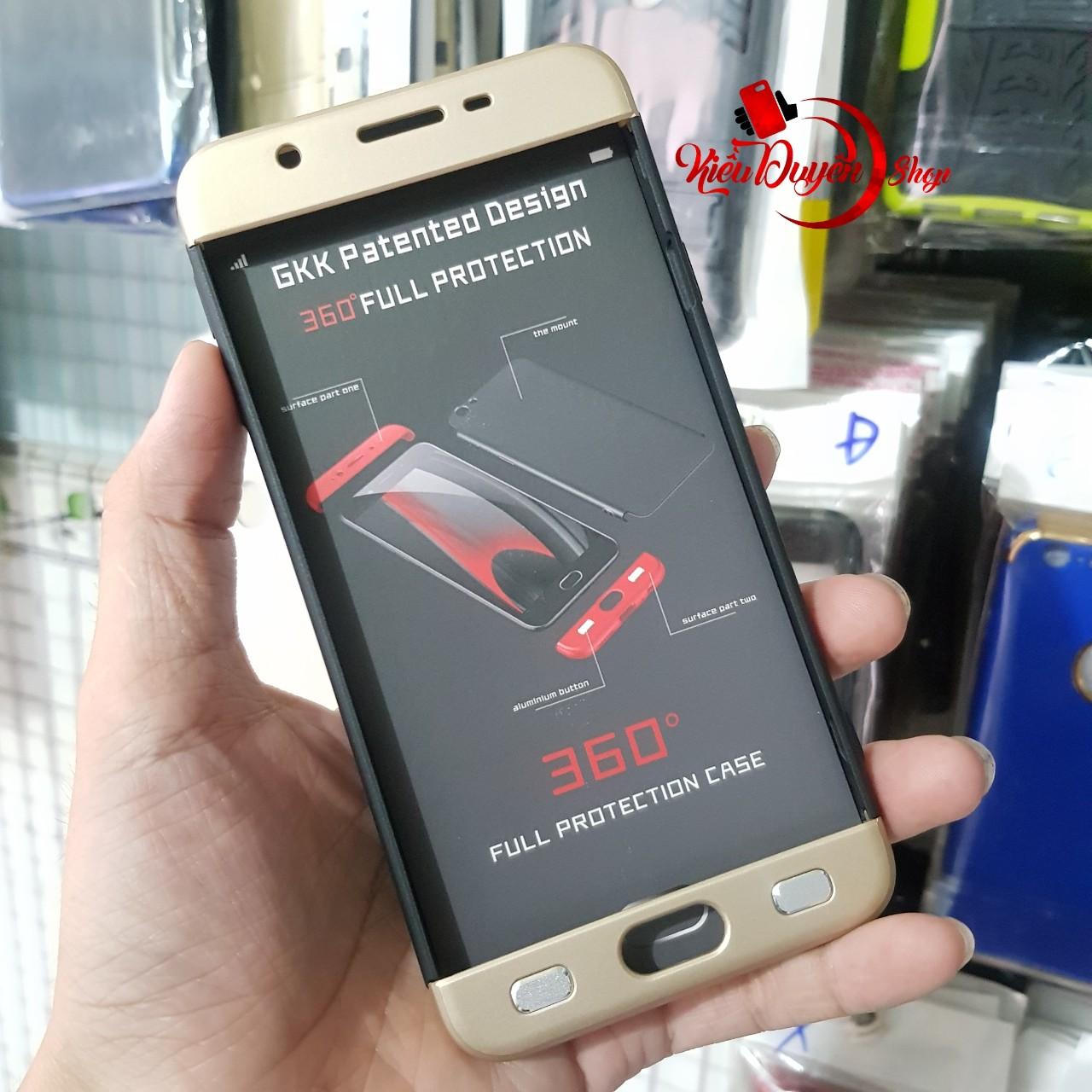 Ốp lưng Samsung Galaxy J7 Prime bảo vệ 360 độ