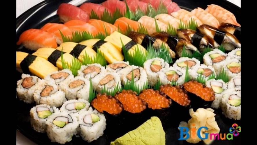 [HCM]Khuôn cuộn sushi số 2: KT: 21 x 6.2 x 6cm